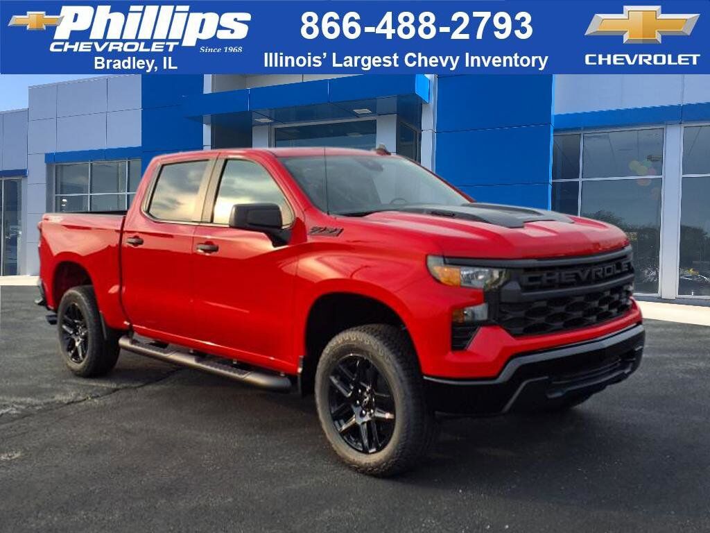 2025 CHEVROLET Silverado