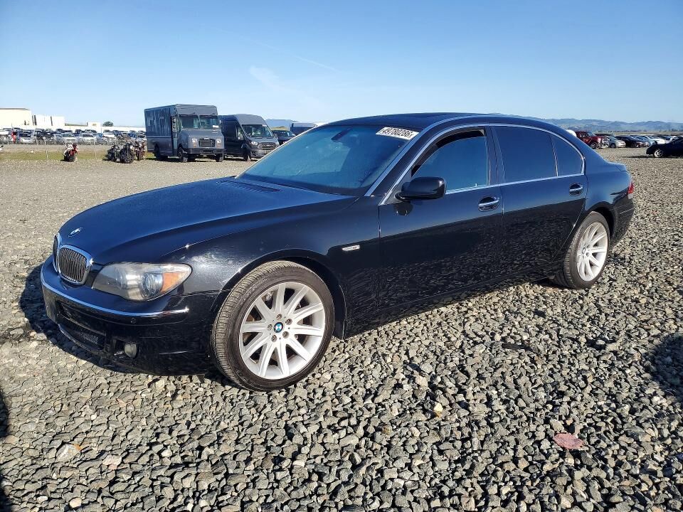 2006 BMW 7 Series