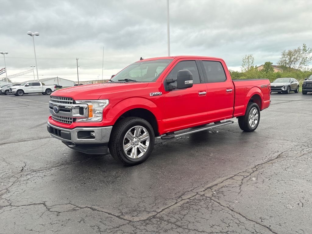 2019 FORD F-150