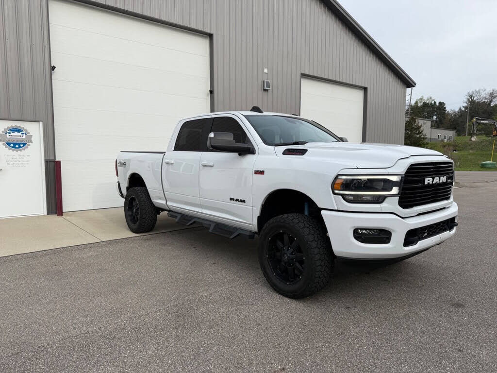 2021 RAM 2500
