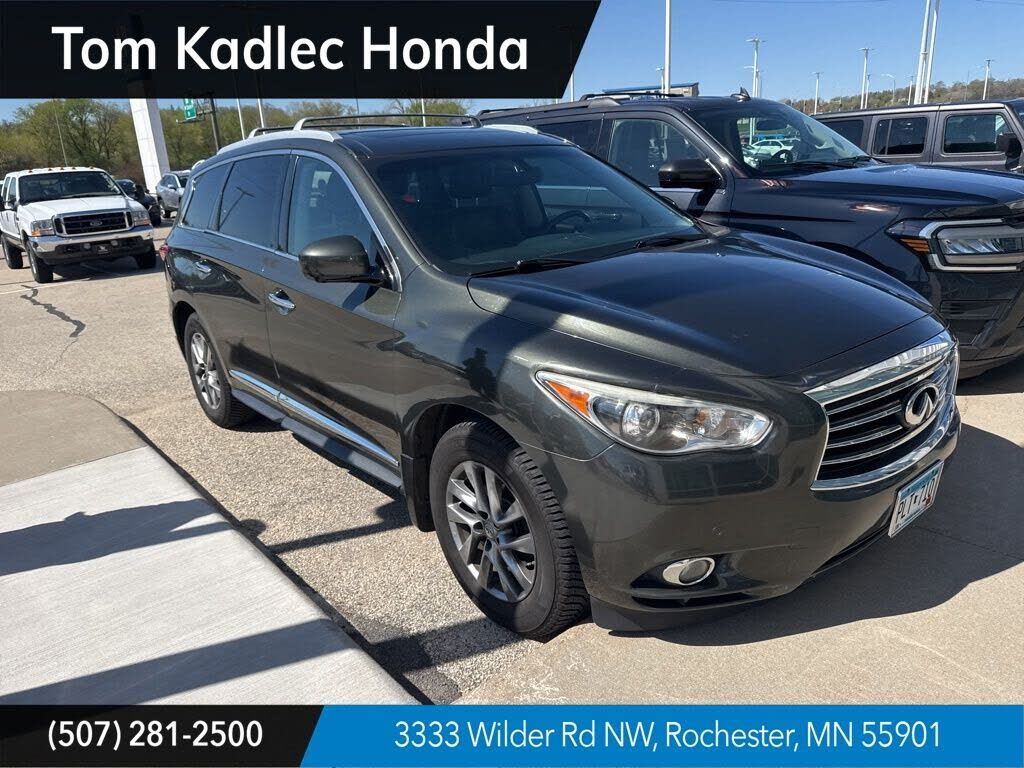 2013 INFINITI JX35