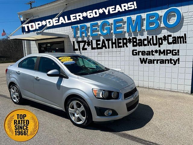 2015 CHEVROLET Sonic