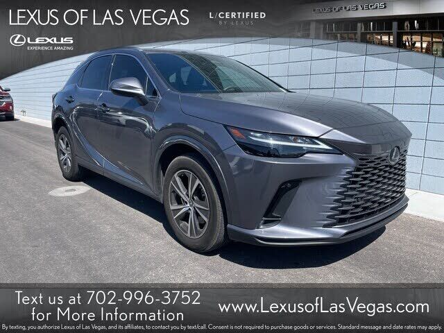 2023 LEXUS RX