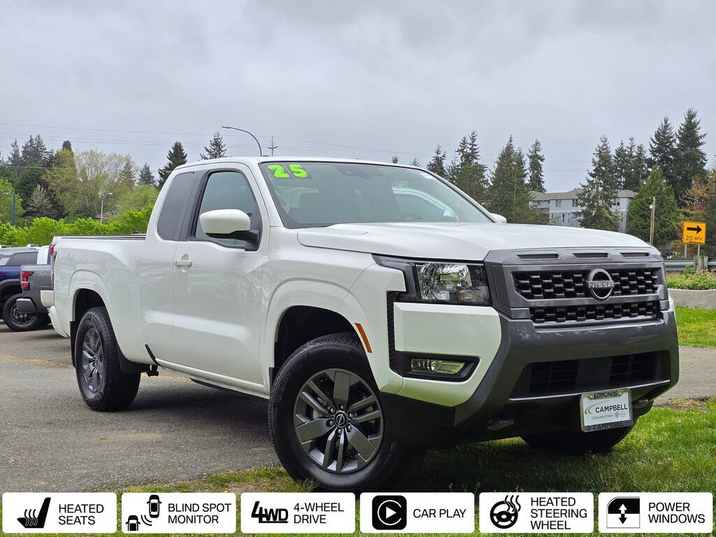 2025 NISSAN Frontier