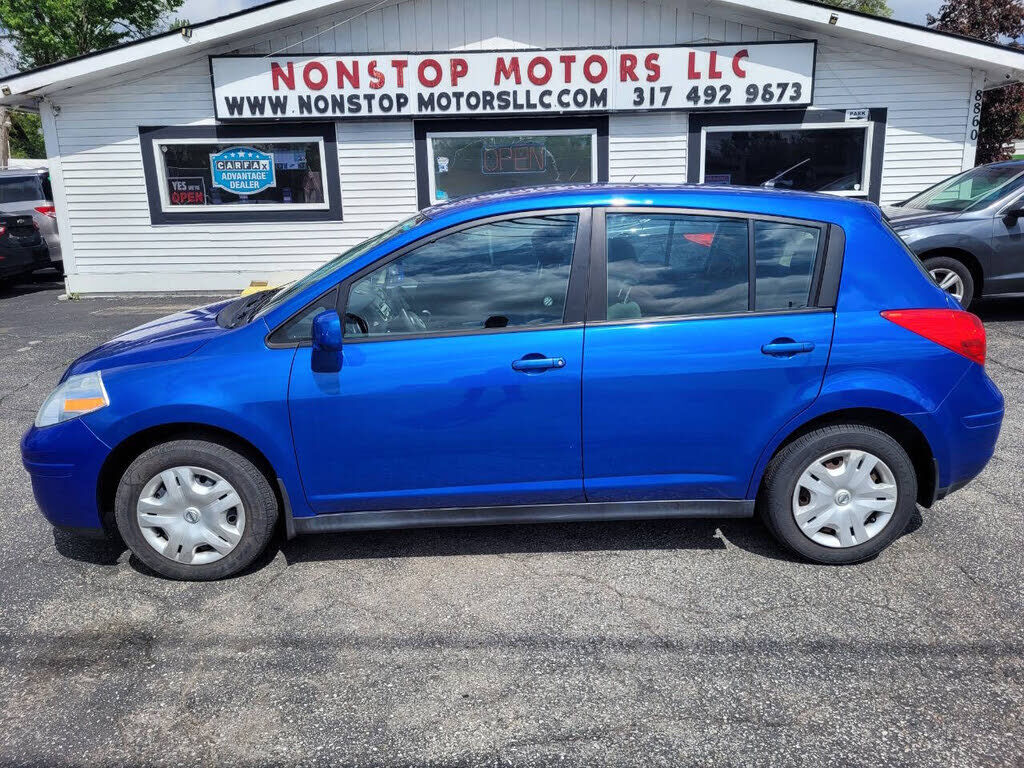 2012 NISSAN Versa