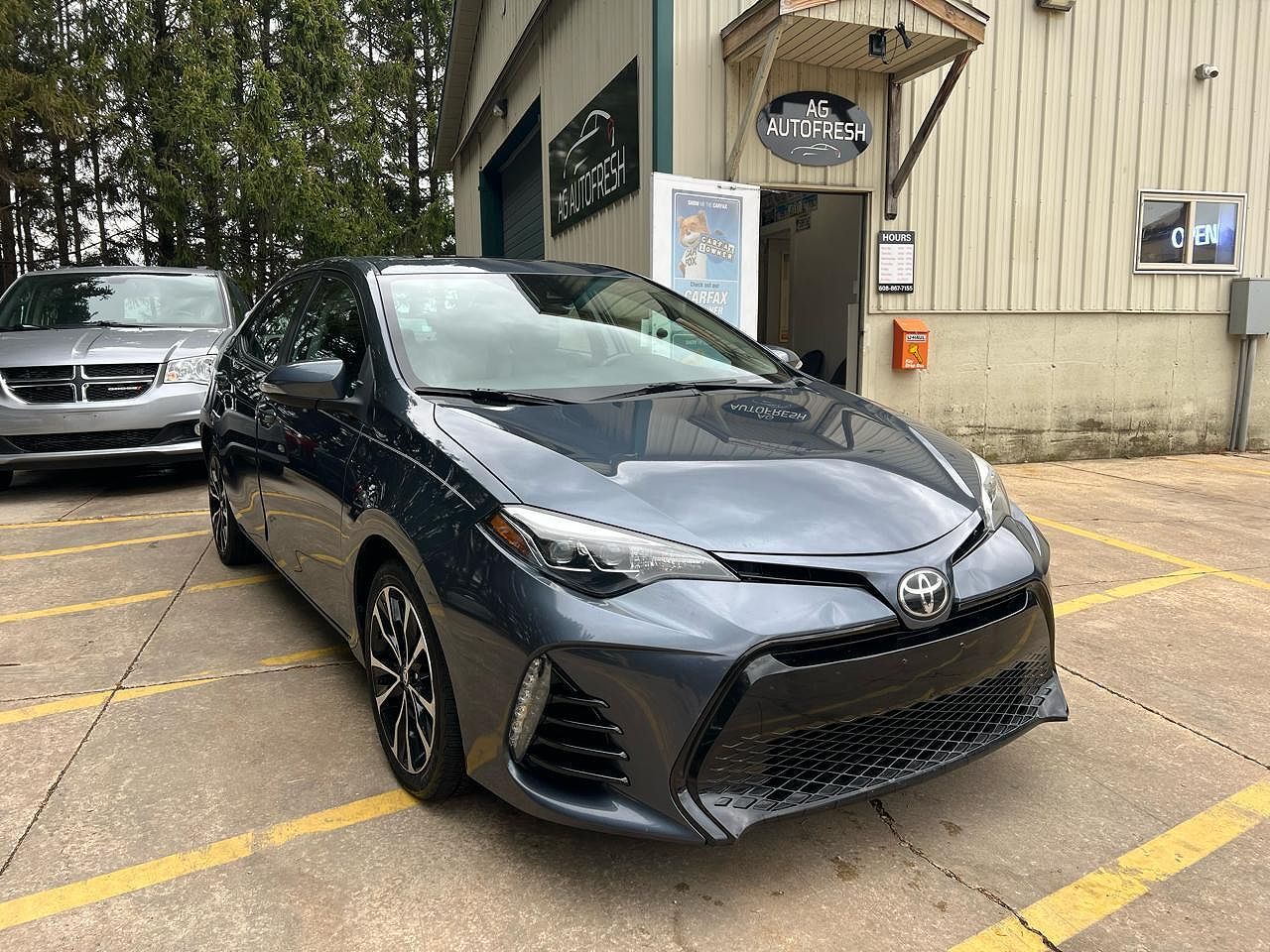 2017 TOYOTA Corolla