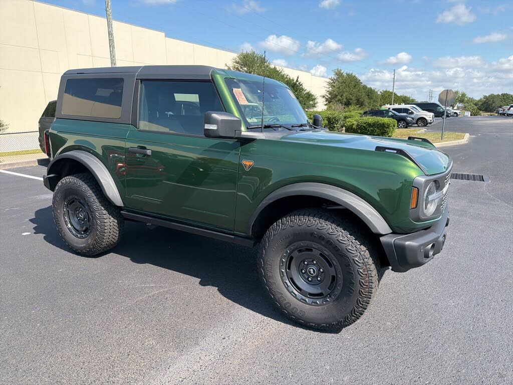 2025 FORD Bronco