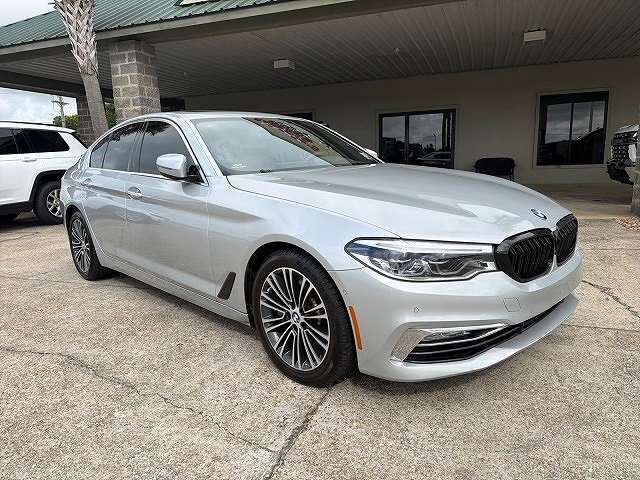 2017 BMW 5 Series