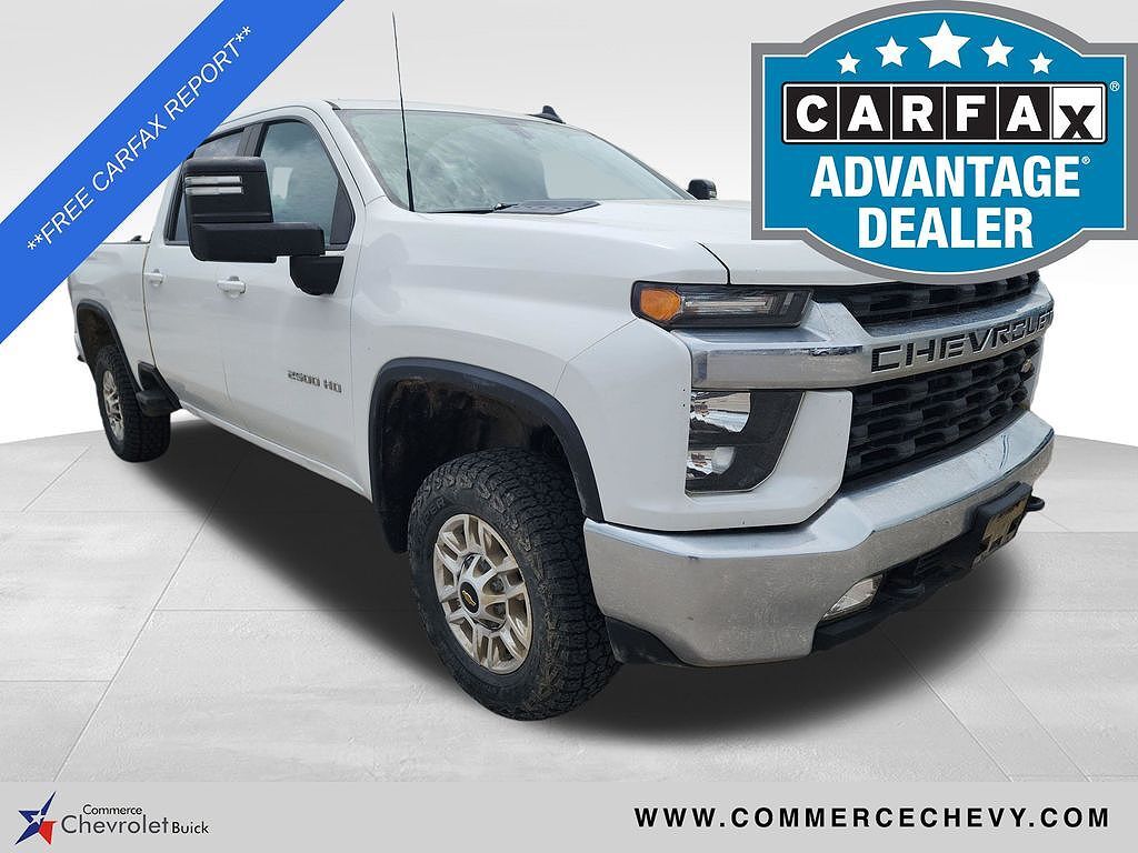 2022 CHEVROLET Silverado HD