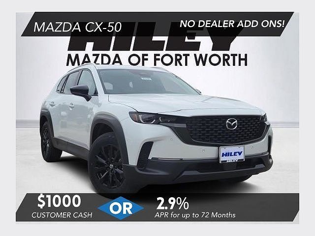 2026 MAZDA CX-50