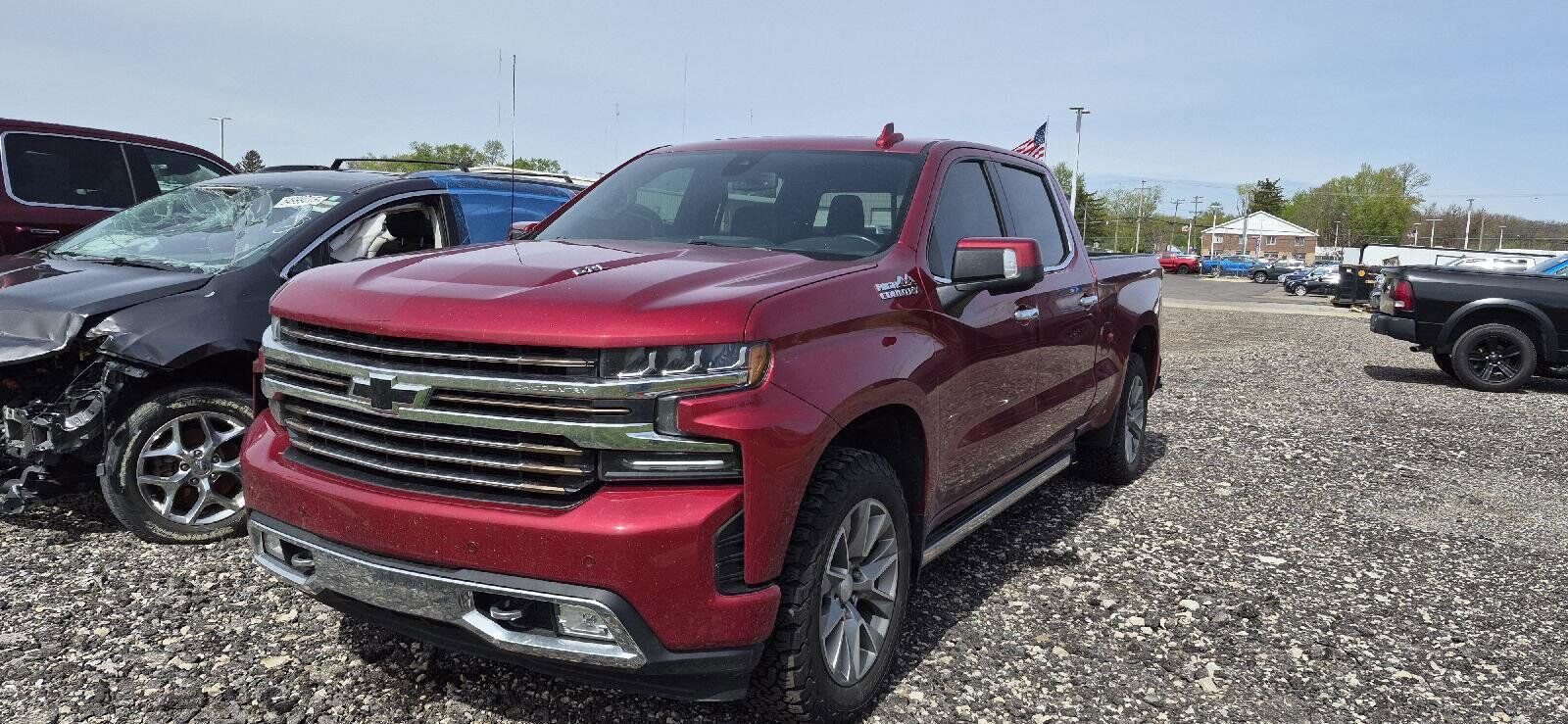 2022 CHEVROLET Silverado LTD