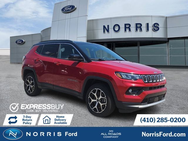 2025 JEEP Compass
