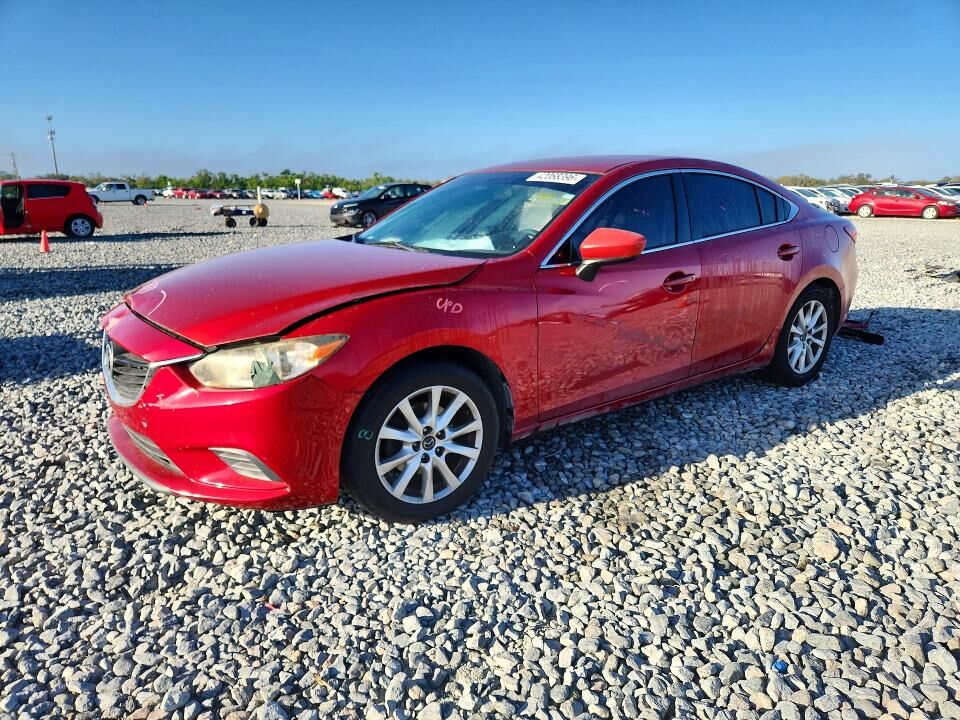 2015 MAZDA Mazda6