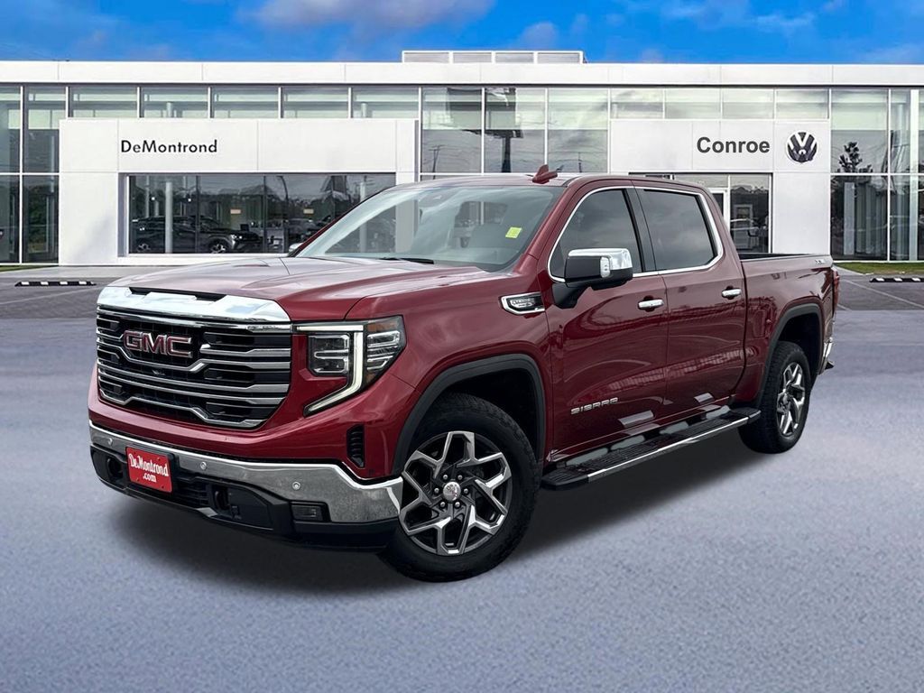 2022 GMC Sierra