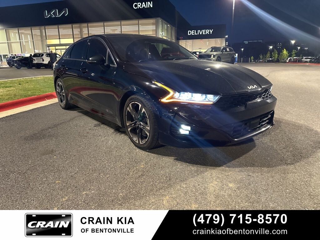 2022 KIA K5