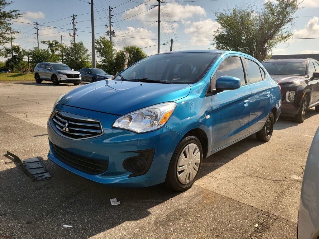 2018 MITSUBISHI Mirage G4