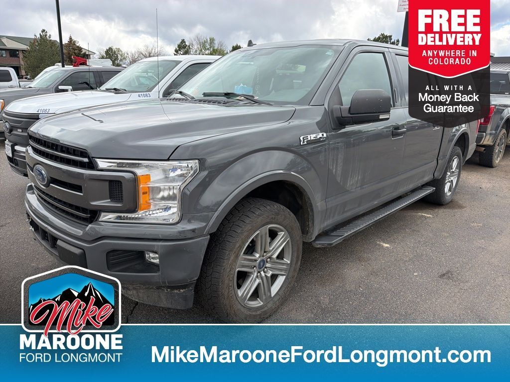 2018 FORD F-150