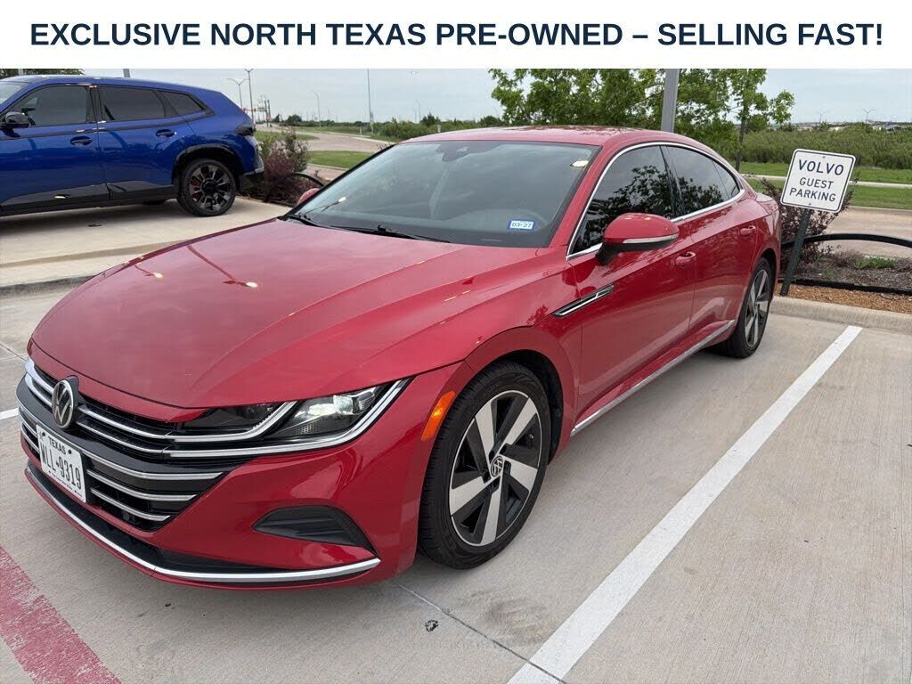 2021 VOLKSWAGEN Arteon