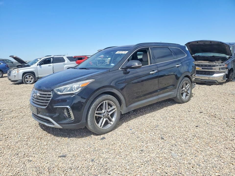 2018 HYUNDAI Santa Fe