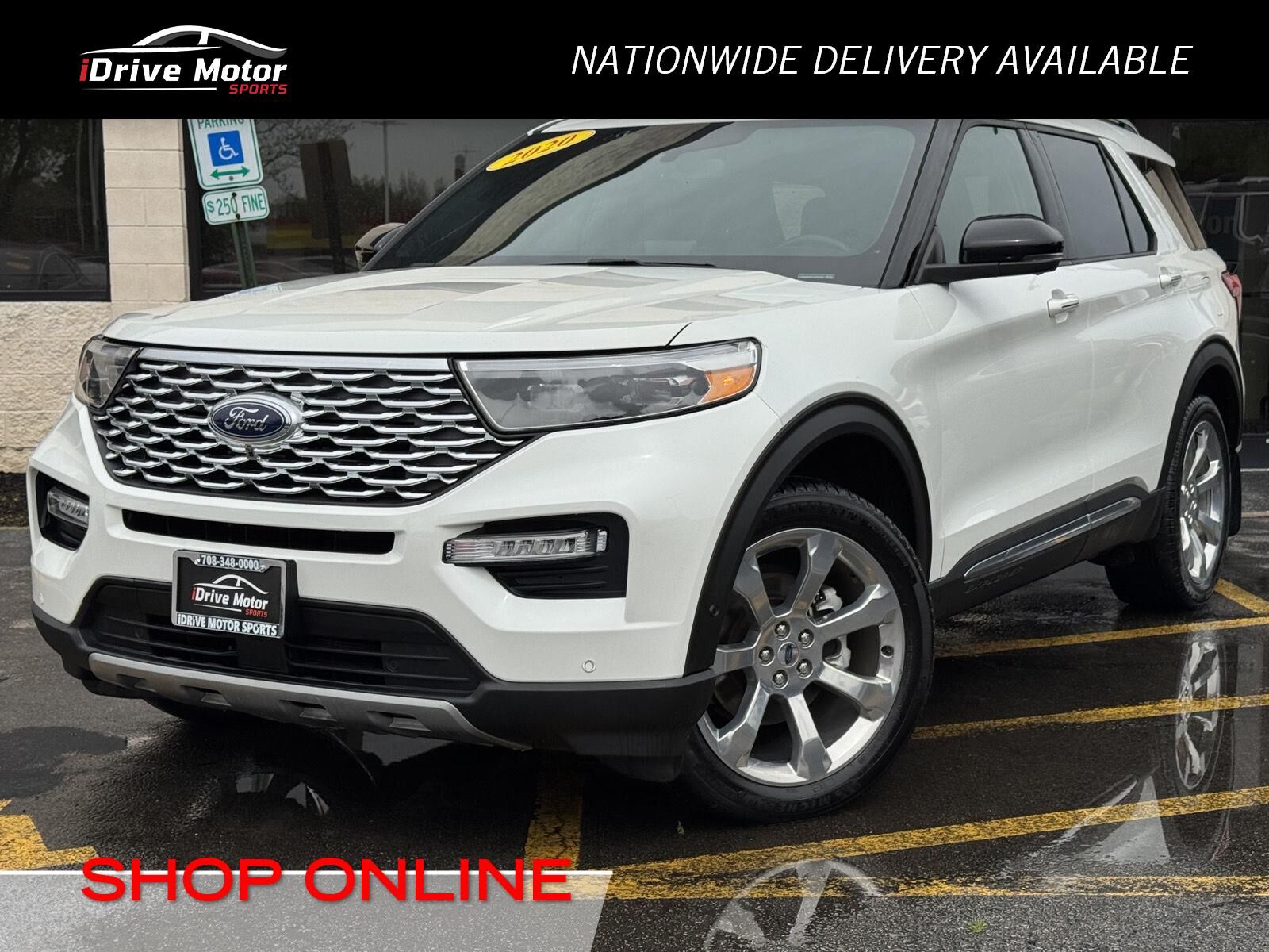 2020 FORD Explorer