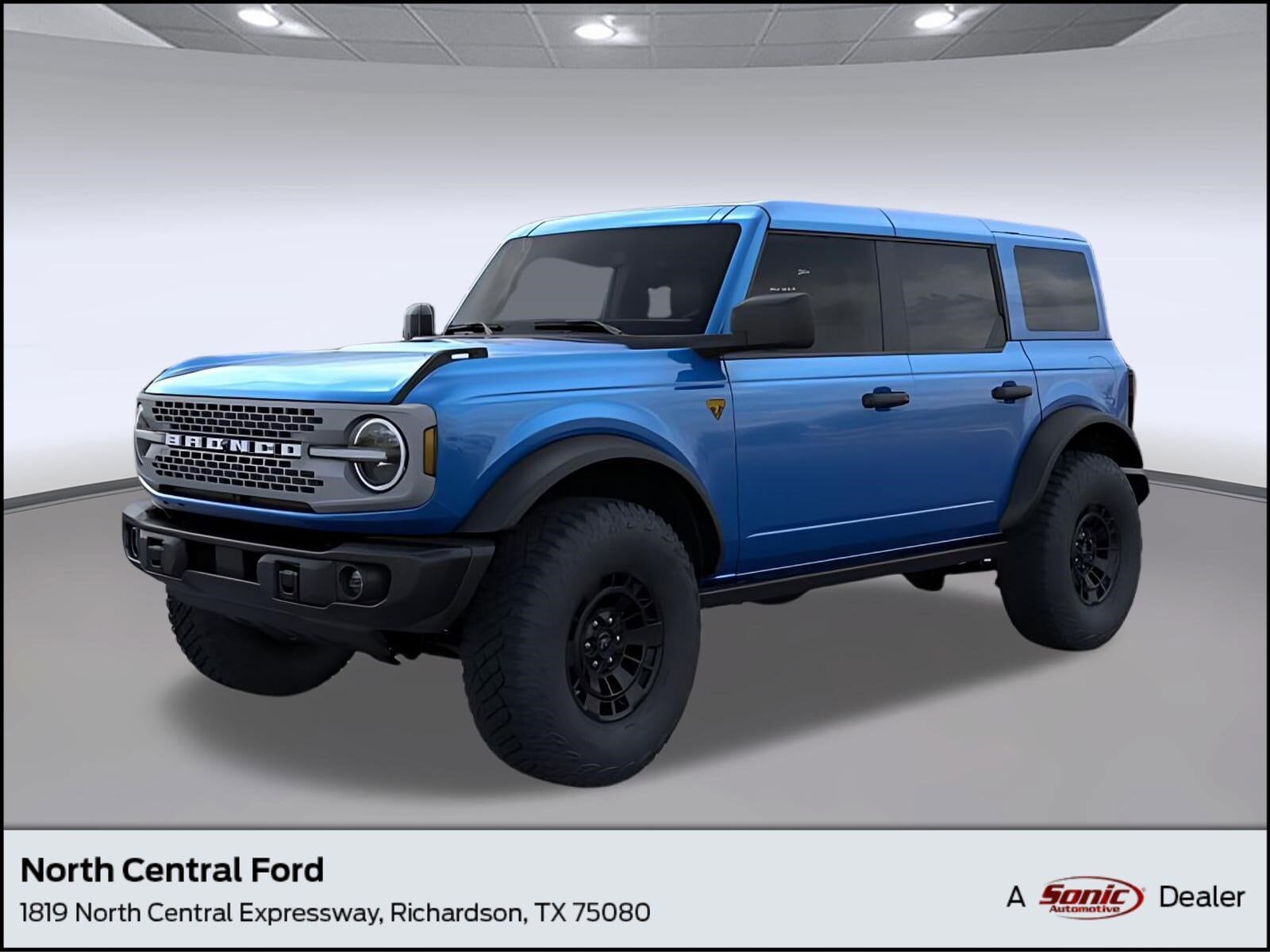 2026 FORD Bronco