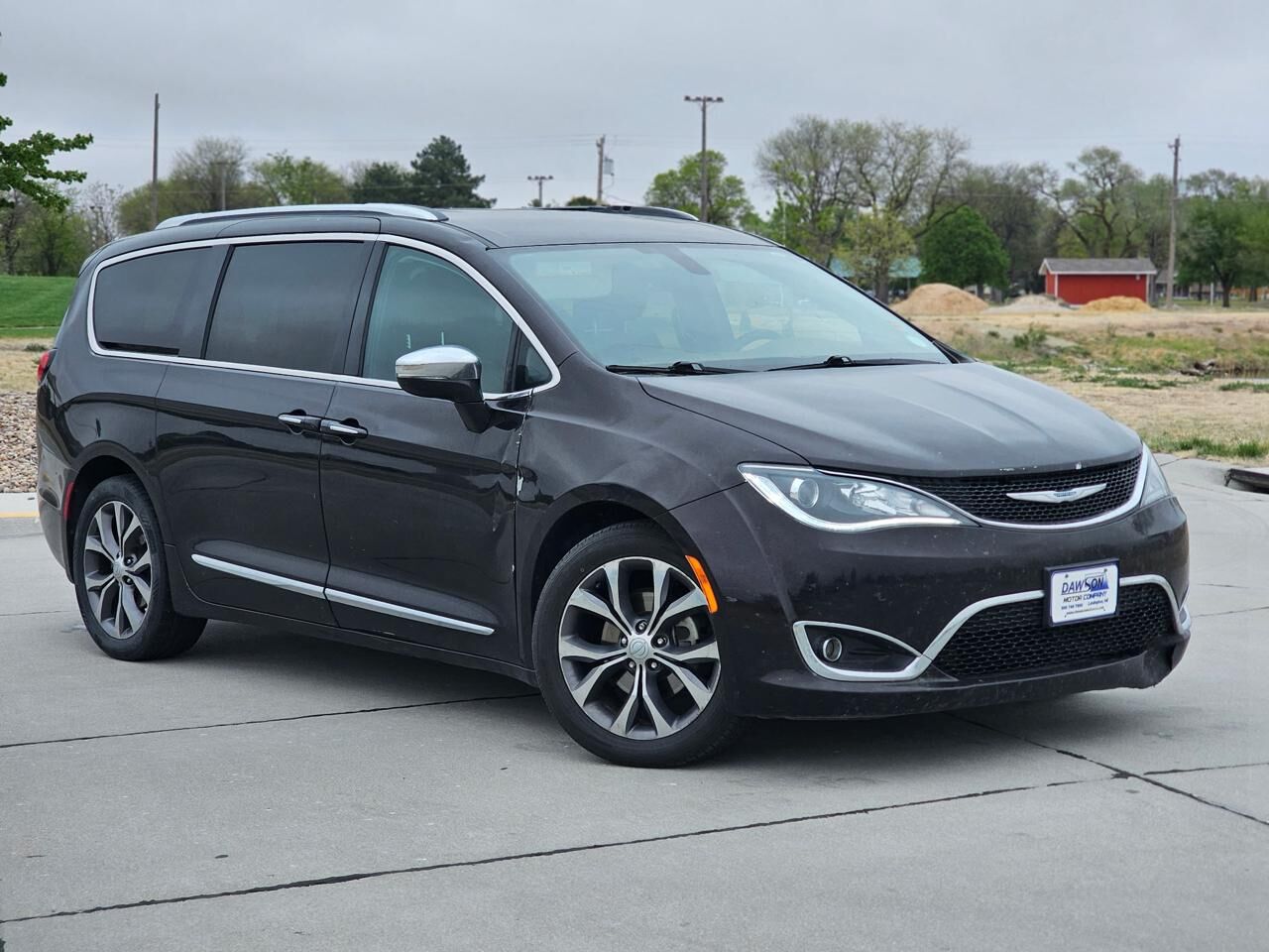2017 CHRYSLER Pacifica