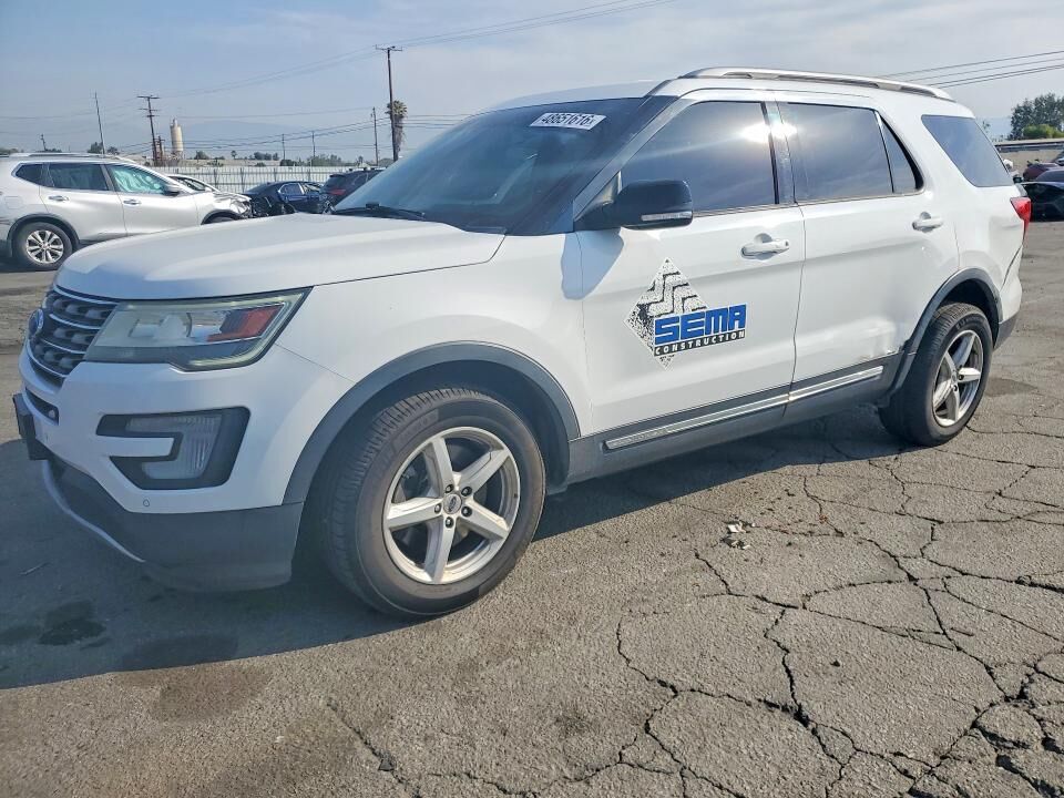 2017 FORD Explorer