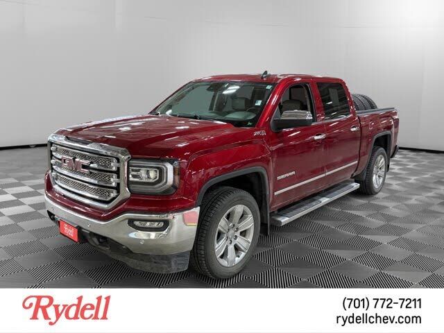 2018 GMC Sierra