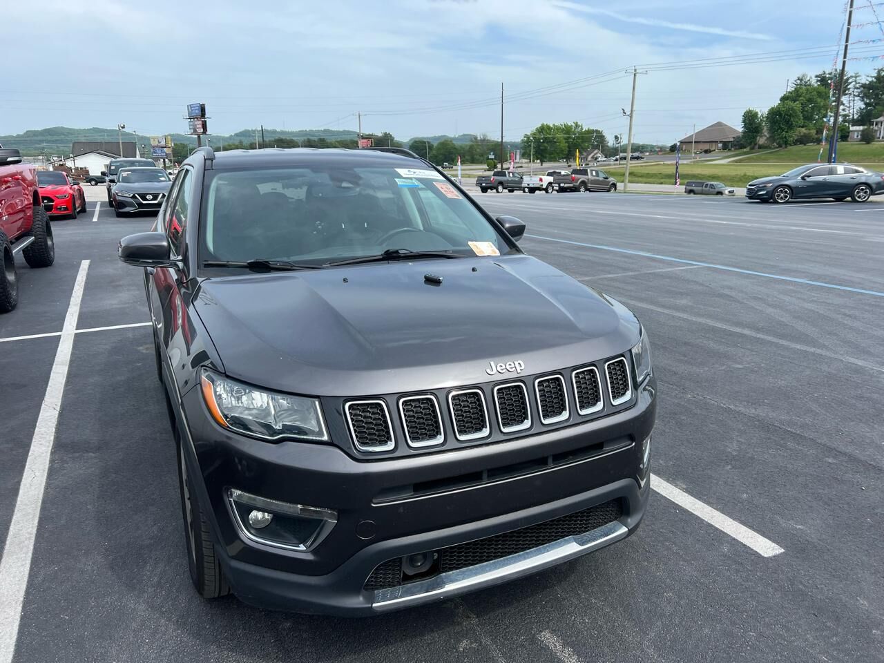 2021 JEEP Compass