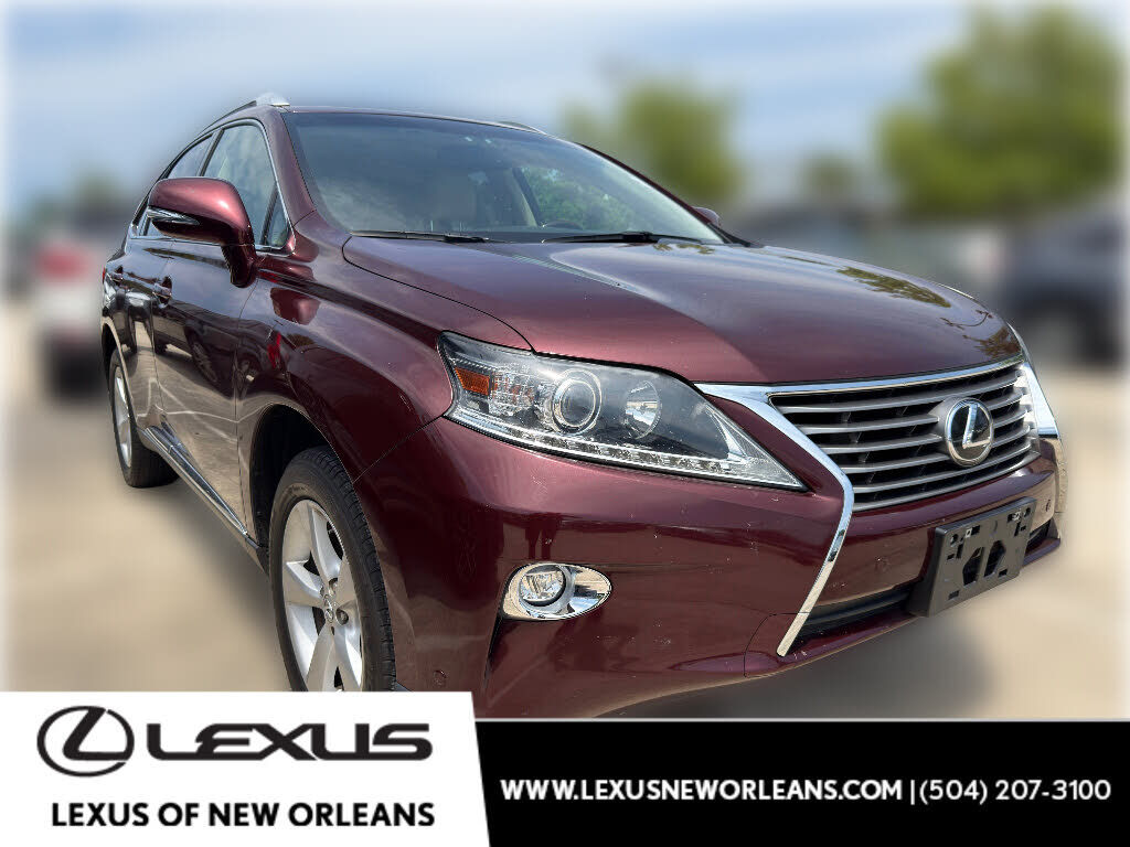 2015 LEXUS RX