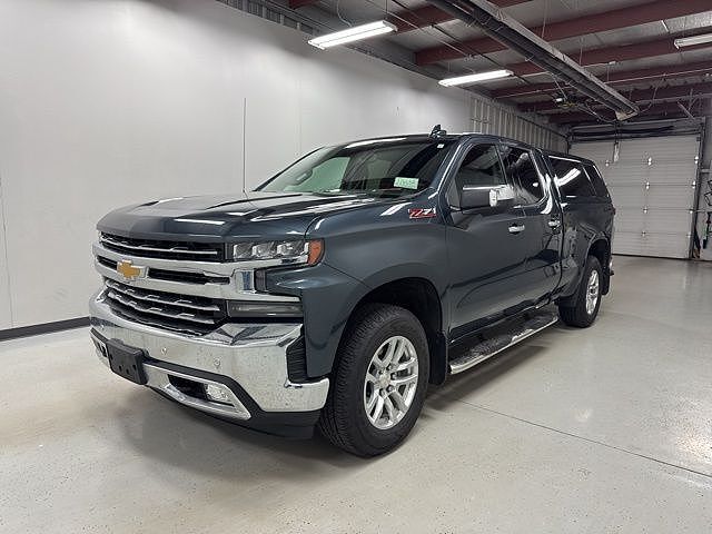 2020 CHEVROLET Silverado