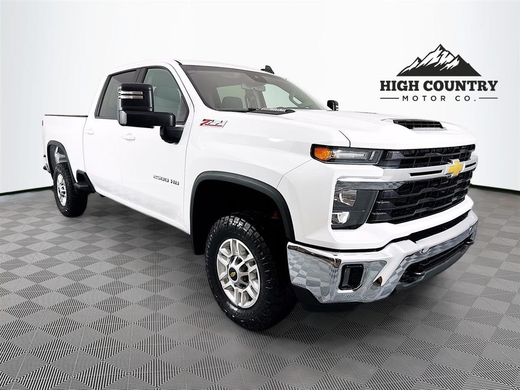 2024 CHEVROLET Silverado HD