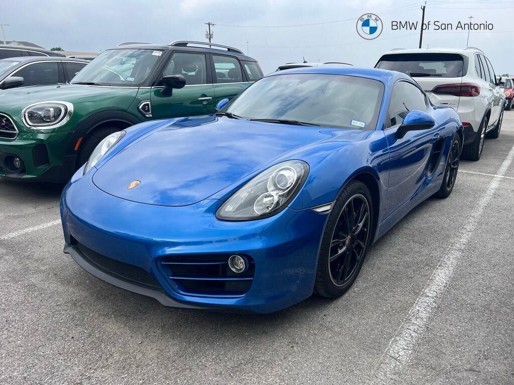 2014 PORSCHE Cayman