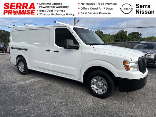 2018 NISSAN NV