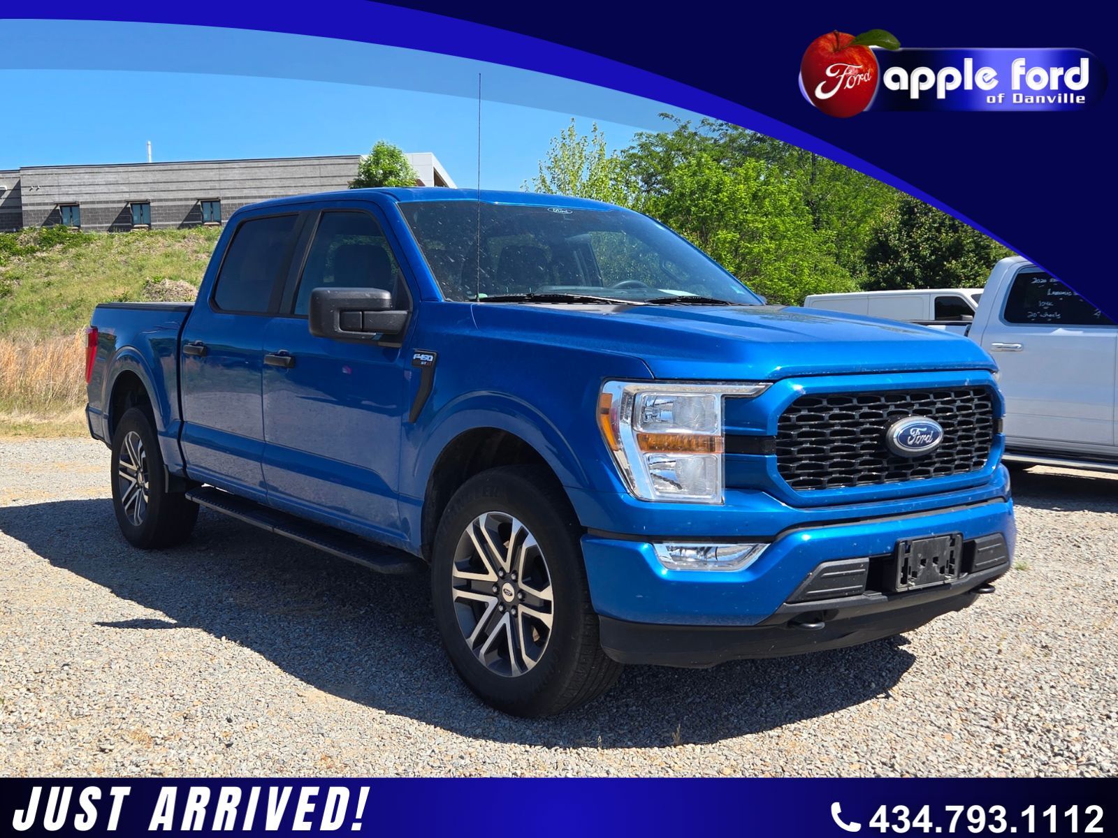 2021 FORD F-150