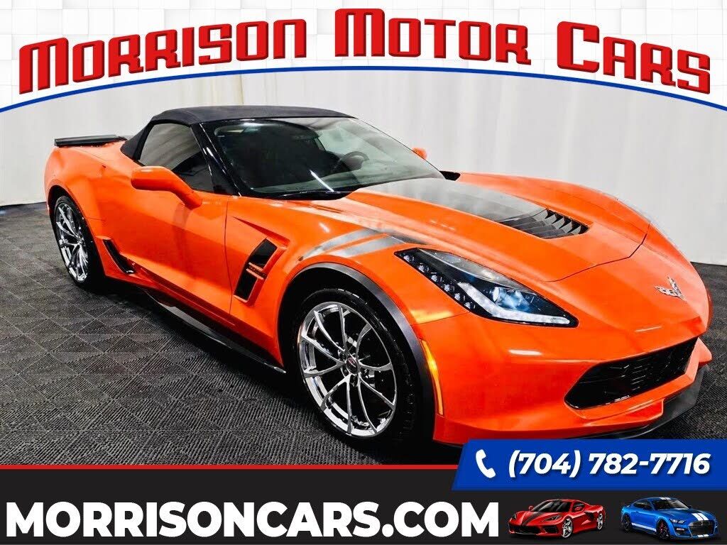 2019 CHEVROLET Corvette