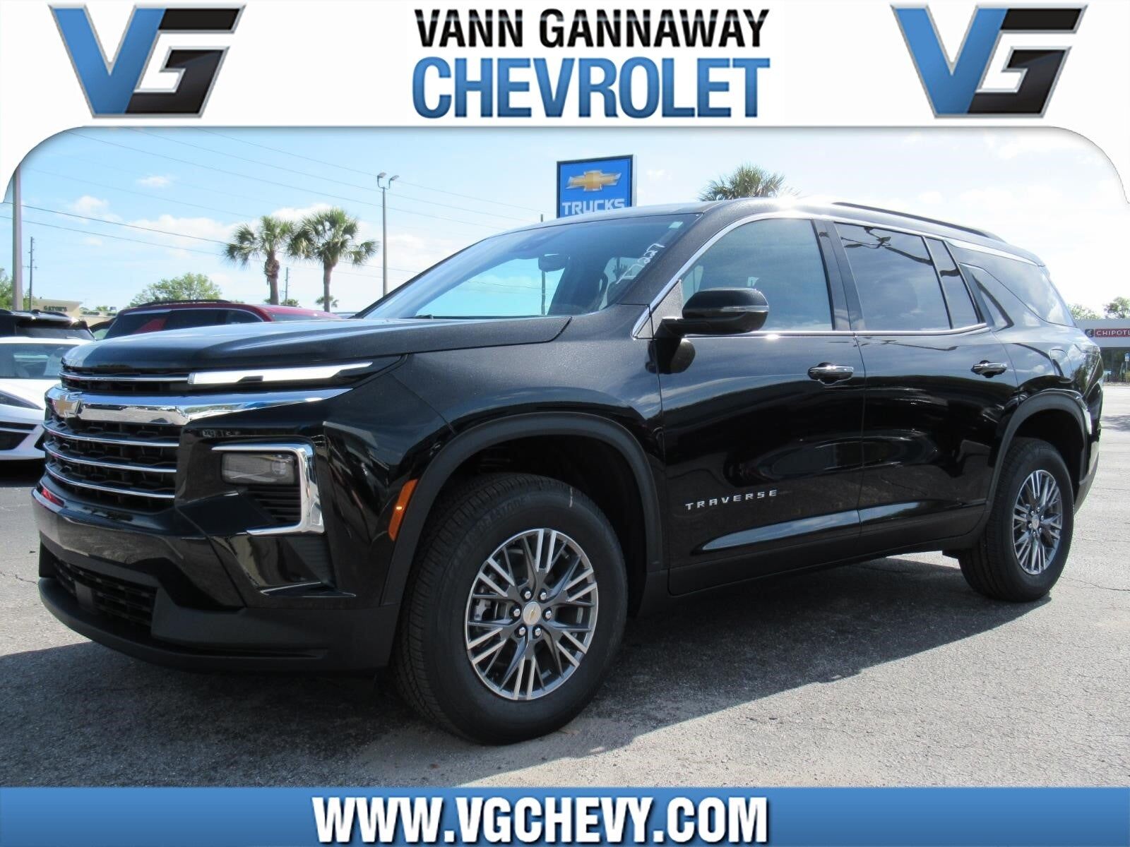 2026 CHEVROLET Traverse