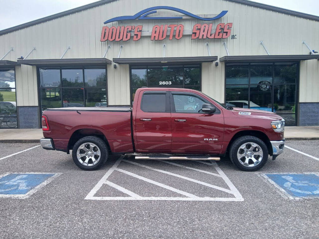 2019 RAM 1500