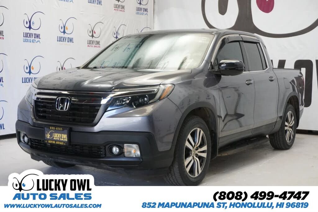 2017 HONDA Ridgeline