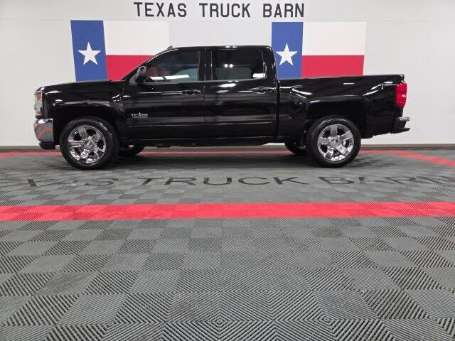 2018 CHEVROLET Silverado