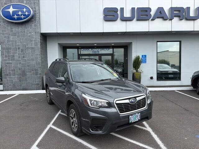 2020 SUBARU Forester