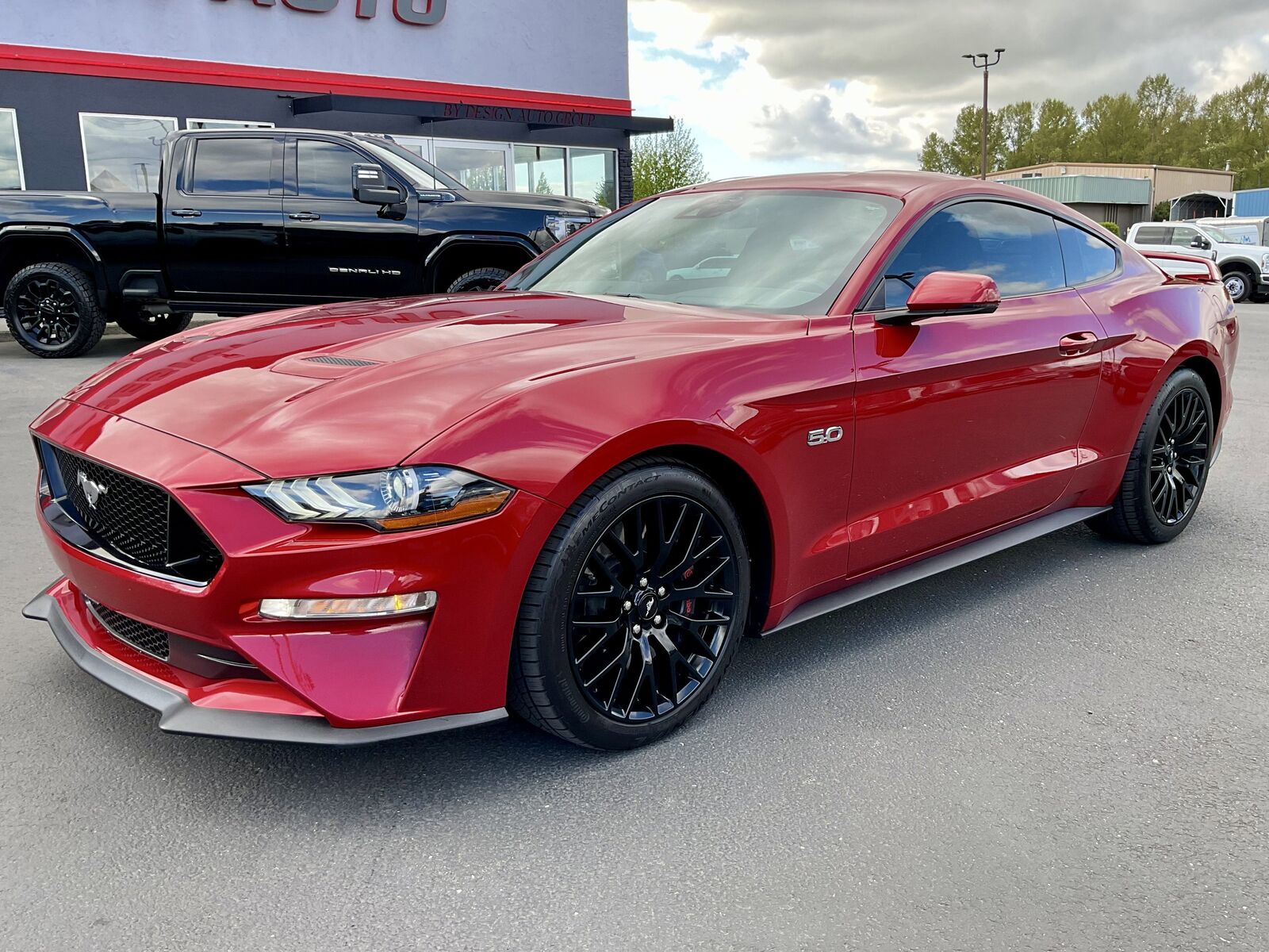 2021 FORD Mustang