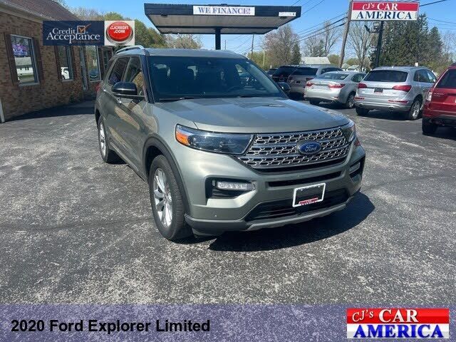 2020 FORD Explorer