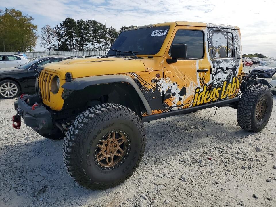 2021 JEEP Gladiator
