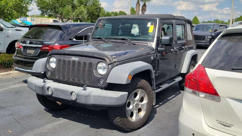 2018 JEEP Wrangler JK