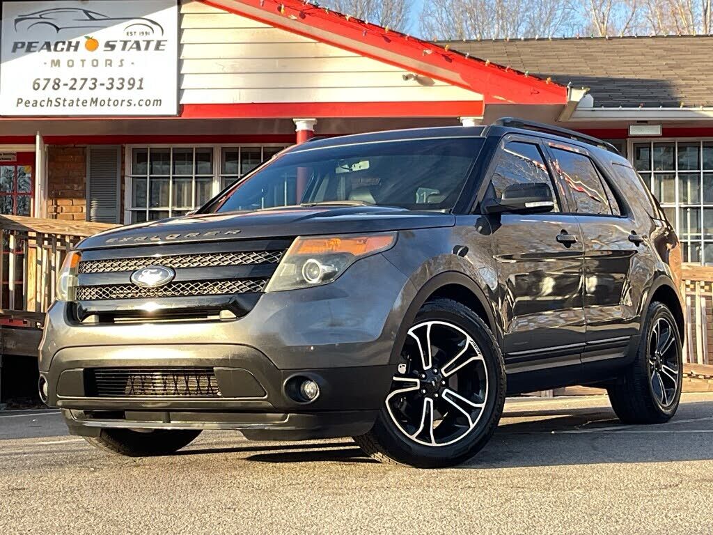 2015 FORD Explorer