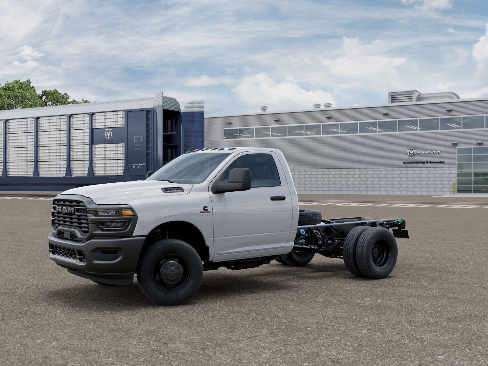 2026 RAM 3500