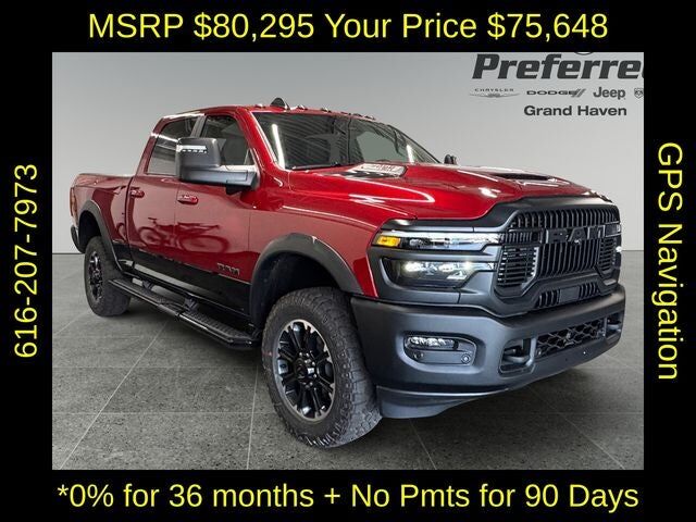 2026 RAM 2500