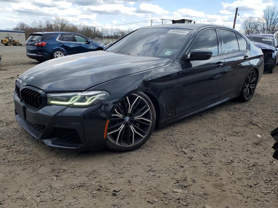 2021 BMW 5 Series