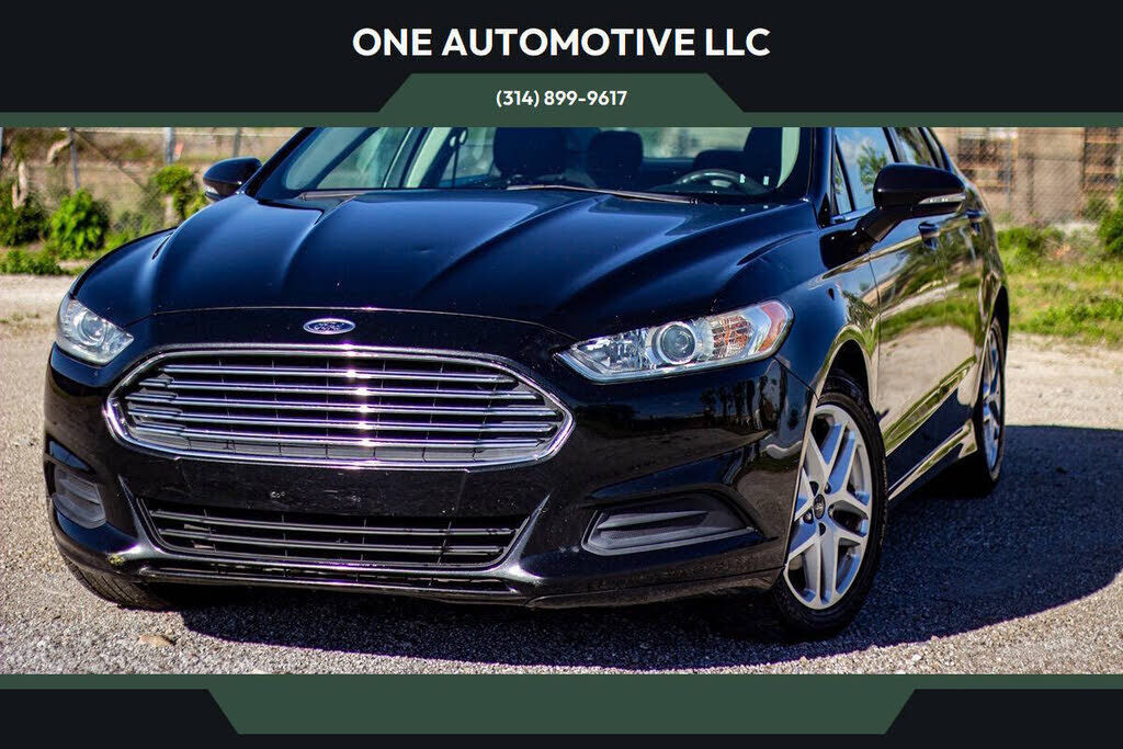 2014 FORD Fusion